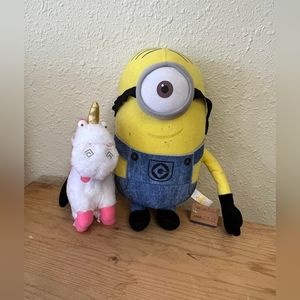 Despicable me plush toys